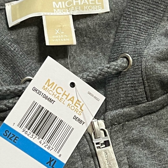 G - Michael Kors Gray Cotton Hoodie - Picture 5 of 6
